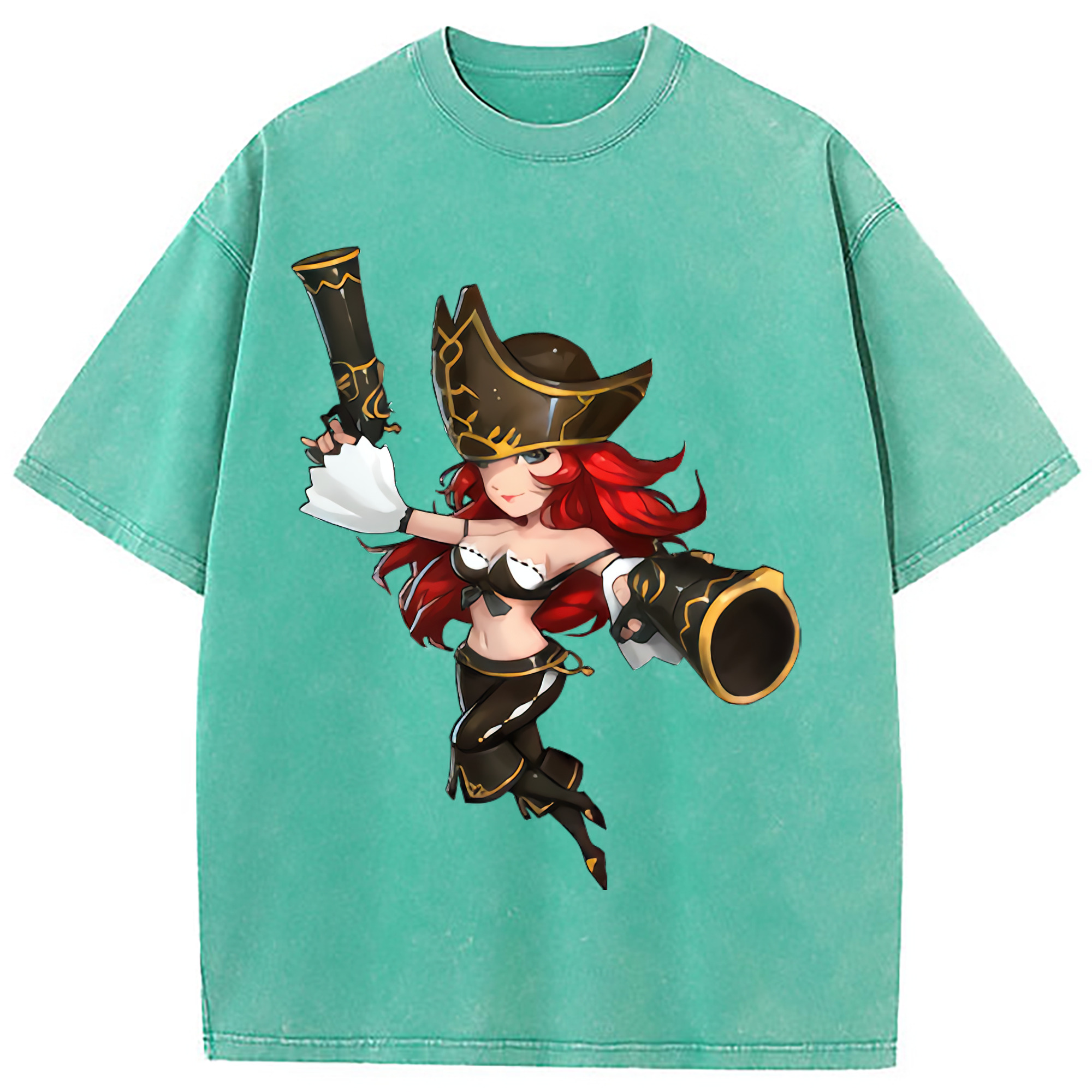 （画像用） リーグ・オブ・レジェンド League of Legends LOL 綿100% ヴィンテージ風 半袖Tシャツ（フロントプリント）